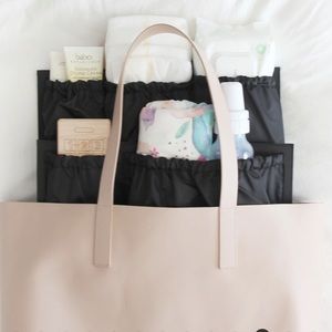 Tote savvy diaper bag organizer